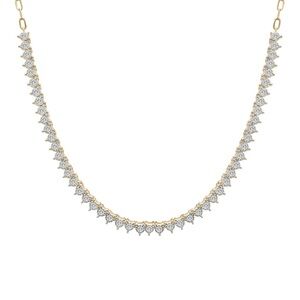 Diamond Collar Necklace